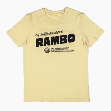 Rambo - The cream t-shirt