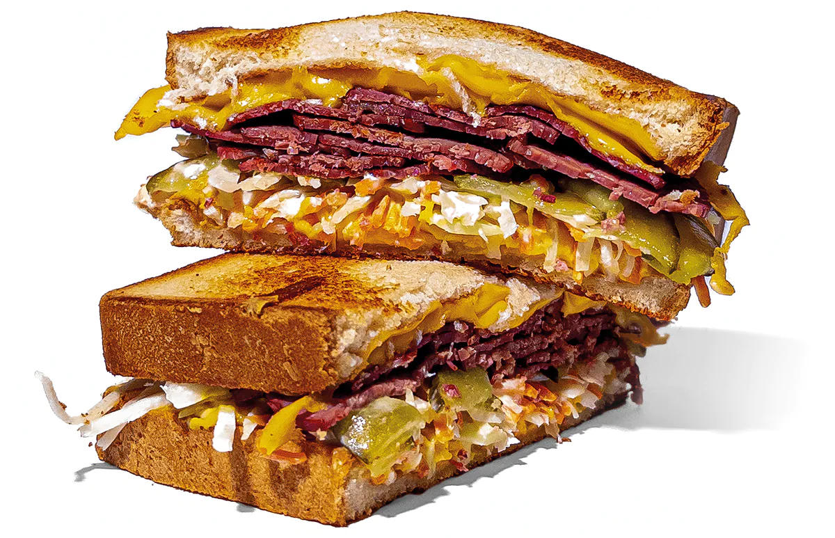 Check out our Pastrami sandwich (Brunch)