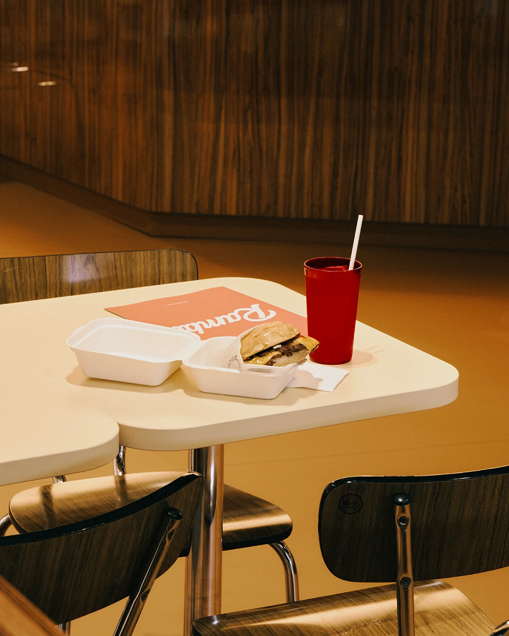 RAMBO Brussels - Woluwe Shopping Center - Order to eat-in or take-away