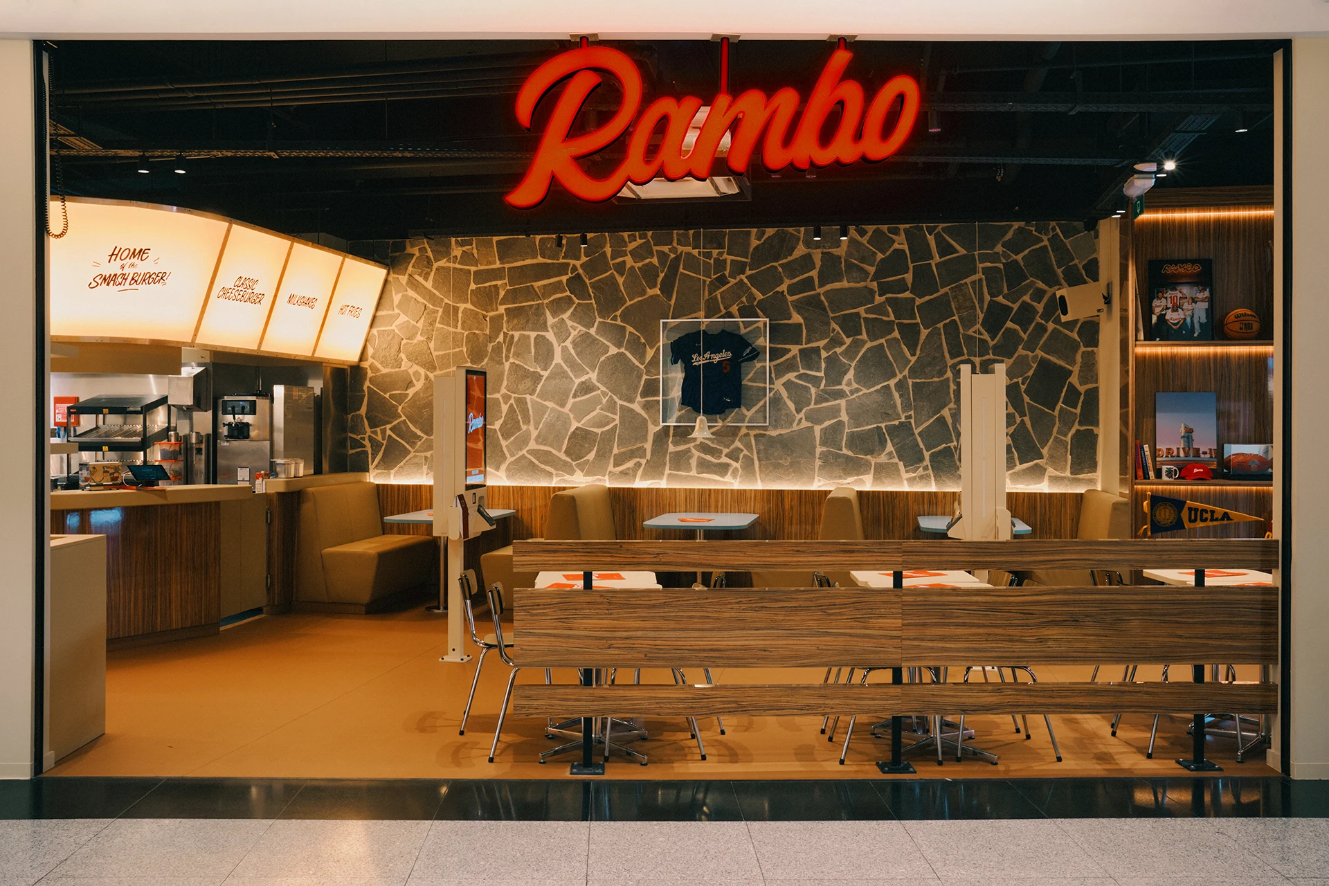 RAMBO Brussels - Woluwe Shopping Center